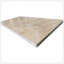 Carreaux de marbre beige naturel 12 x 24 pouces pour plancher et murs, boîte de 4 pièces, élégant et durable