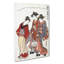 Maid & Two Geisha by Torii Kiyonaga - Wrapped Canvas Art - Wrapped Canvas-55365386