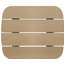 Table d'appoint en plastique Anika-331137005