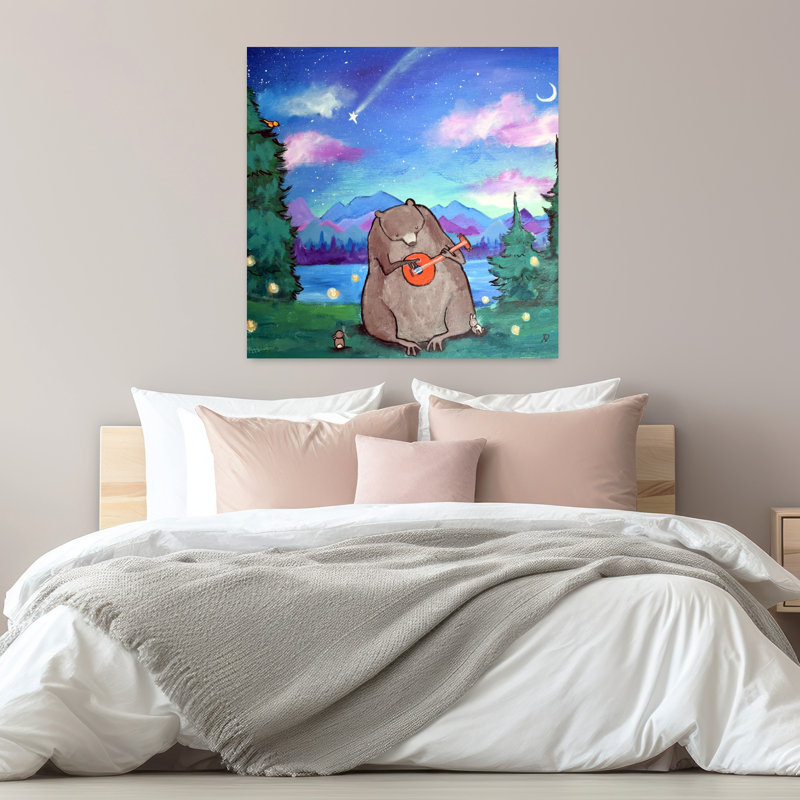 1 Piece Wrapped Canvas Wall Art, 81.28cm H x 81.28cm W