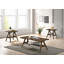 Ensemble de tables basses Mid-Century