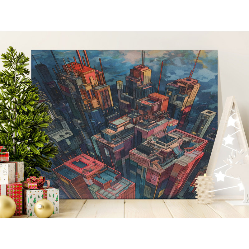 Wrapped Canvas Print Set, 40.64 cm H x 50.8 cm W