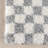 Adelaide Mid-Century Checkered Shag Area Rug-1398716951