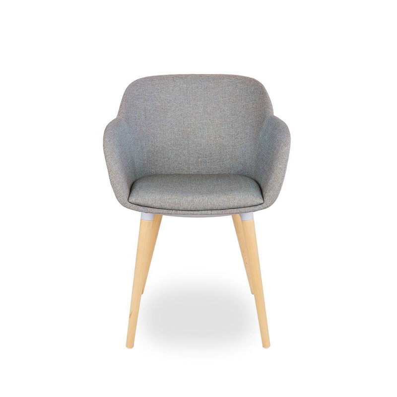 Richason 43cm H Fabric Upholstered Armchair