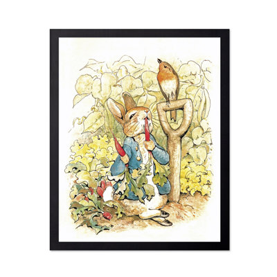 Peter Rabbit in the Garden