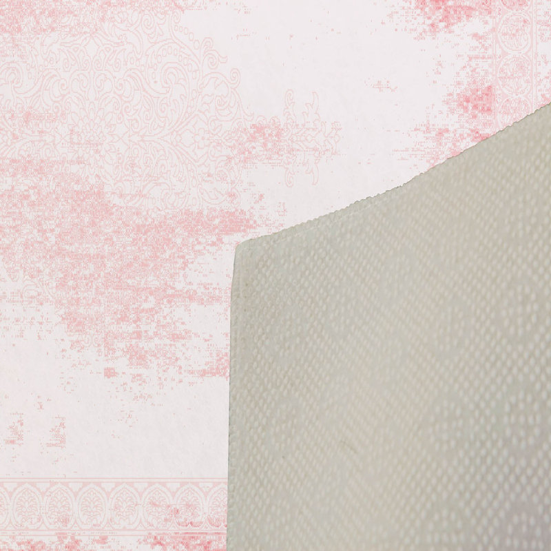 Stylish Hall Carpet (3.3 x 6.6 ft), 100% Polyester, 0.3 in Pile Height | Antibacterial, PVC Non-Slip Underside | 3D Digital Printing, Machine Washable | Perfect for Entryways & Living Spaces, Durable & Easy Care