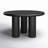 Hadi 53" Round Table In Black