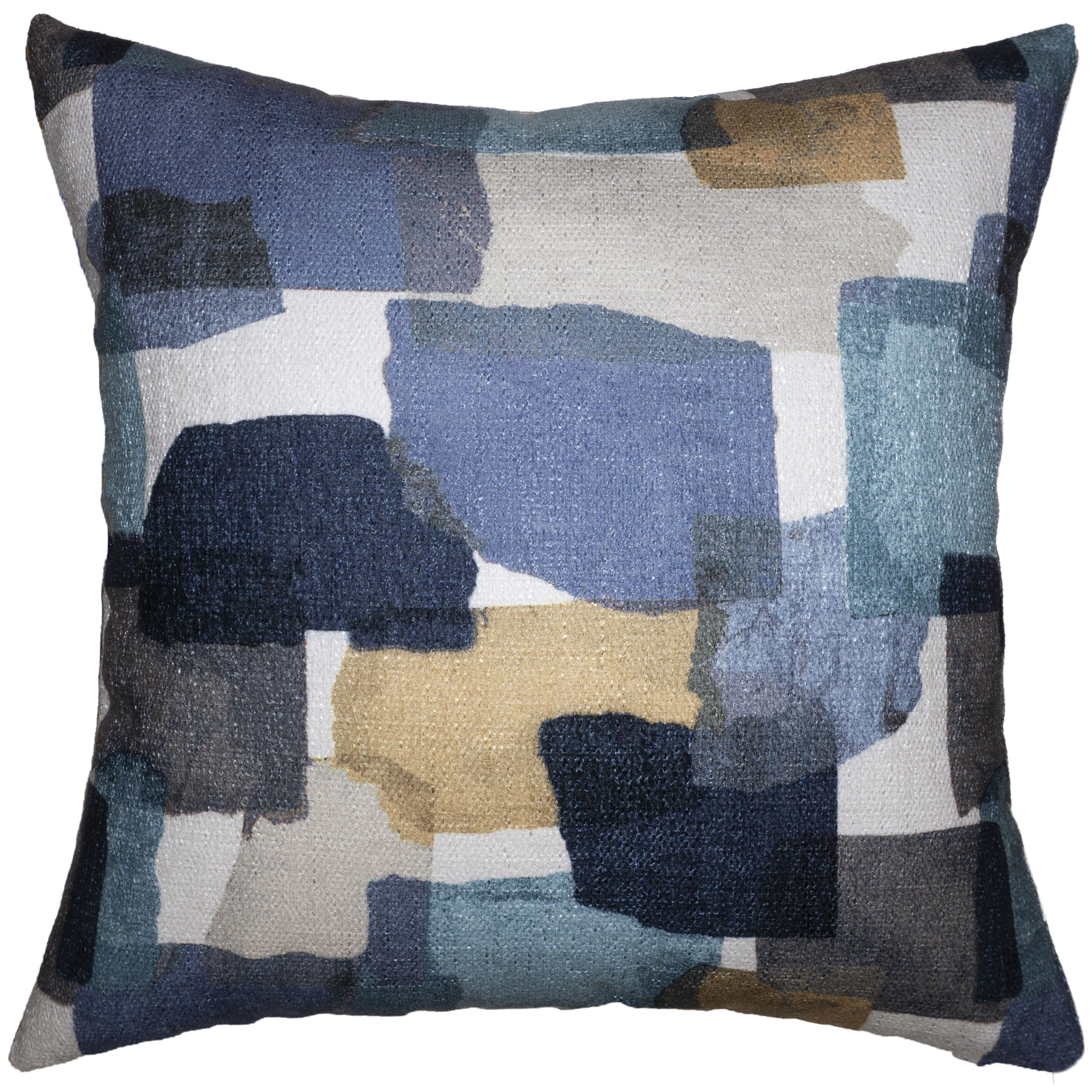 Wayfair blue best sale throw pillows