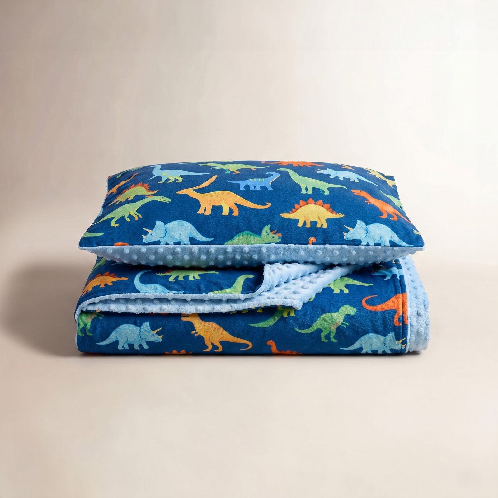Dinosaur 4-Piece Toddler Bedding Set
