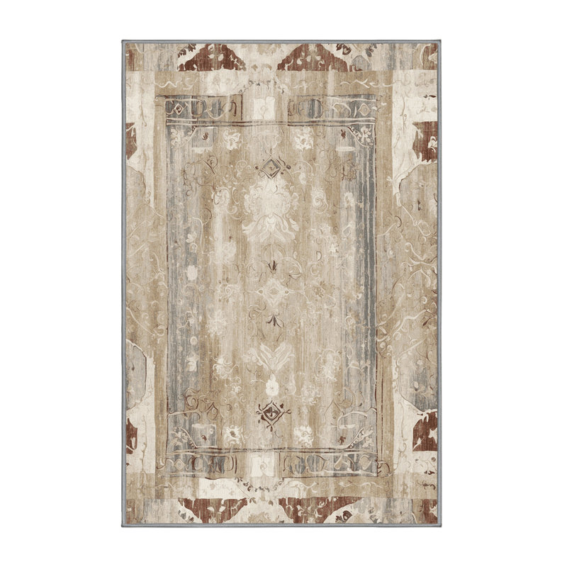 Tapis satiné, Rectangulaire 8 pi x 10 pi