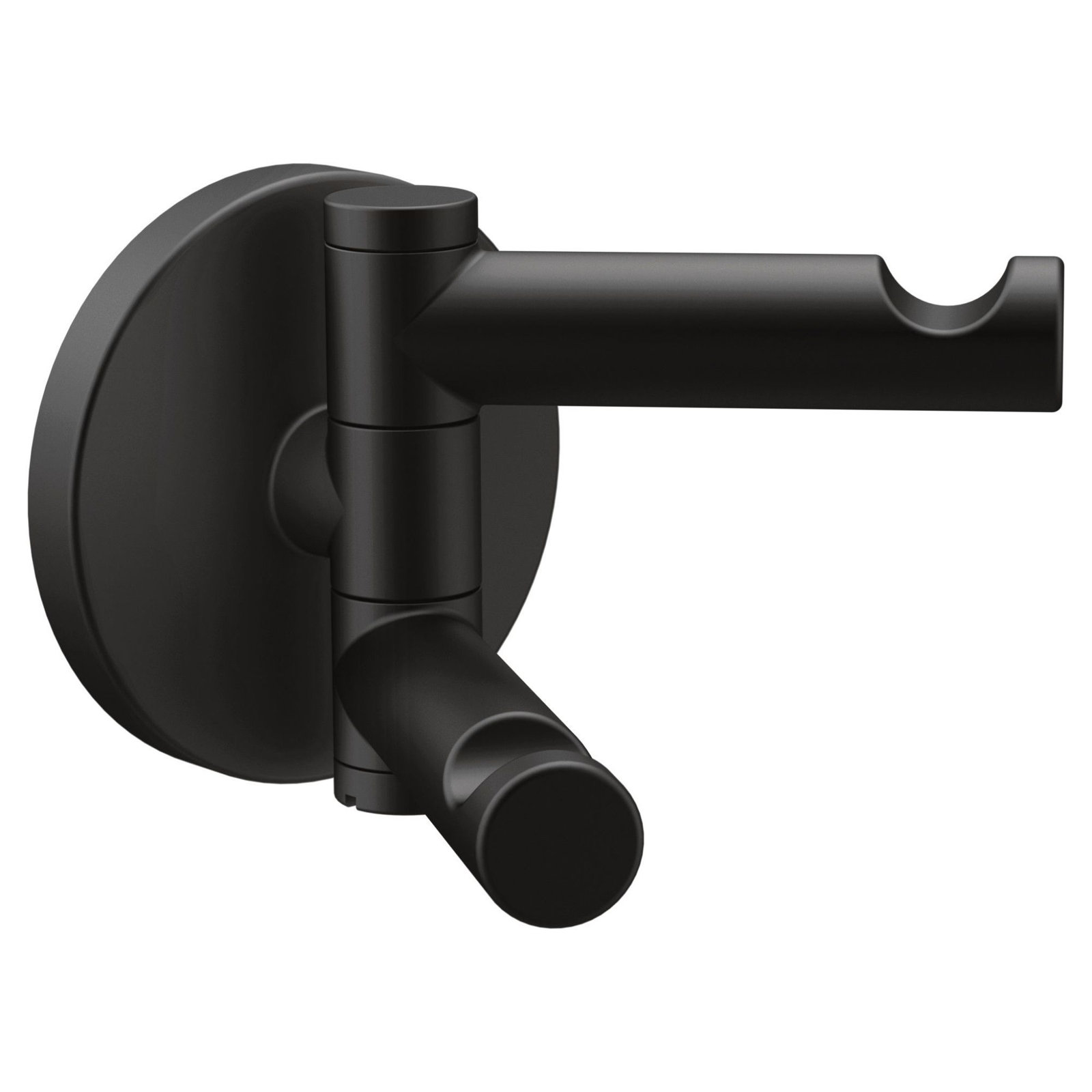 Align Wall Mounted Robe Hook, Matte Black