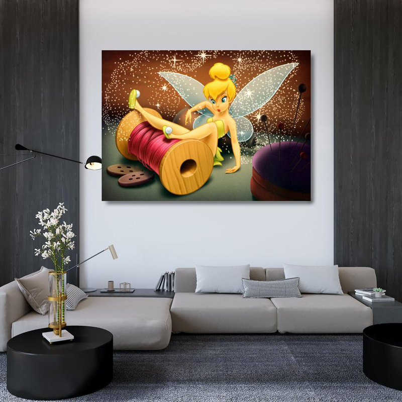 Tinking Tink, 35" H x 48" W