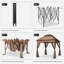 Pavillon de jardin en acier-129747525-129747520