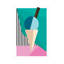 «Ice Cream» sur impression sur toile-95428080