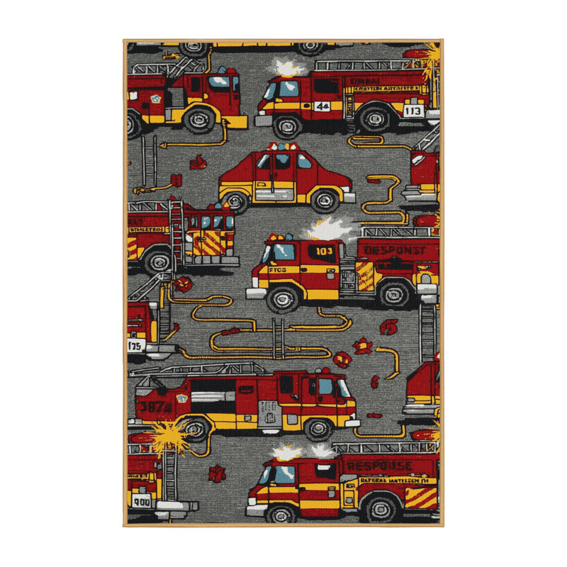 Tapis de transport brun lavable à la machine, Tapis de couloir 2 pi x 4 pi
