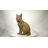 Sitting Bobcat Statue