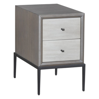 Expedition Solid Wood End Table