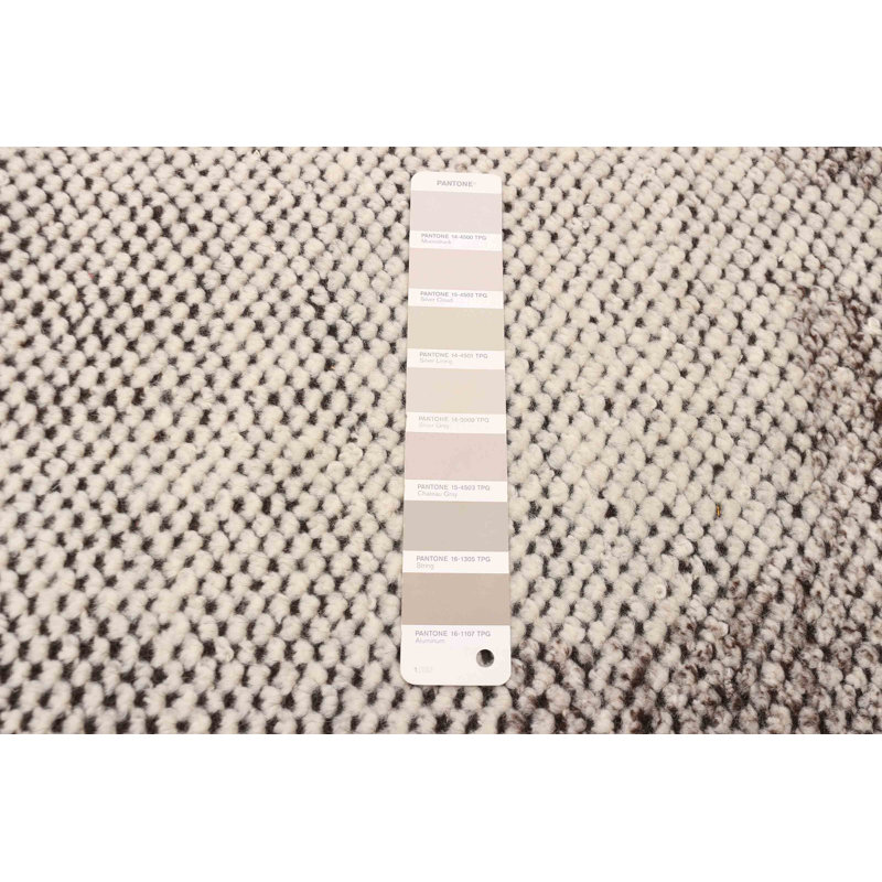 Tapis gris Tangier 5 pi 3 po x 7 pi 9 po