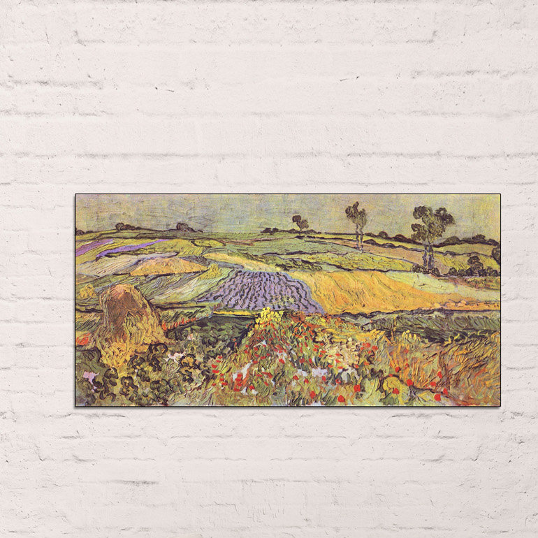 Vincent Van Gogh - Wrapped Canvas Painting, 50cm H x 100cm W x 1.8cm D