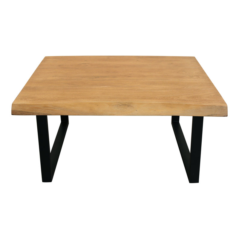 Delmy Solid Wood Top Single Coffee Table