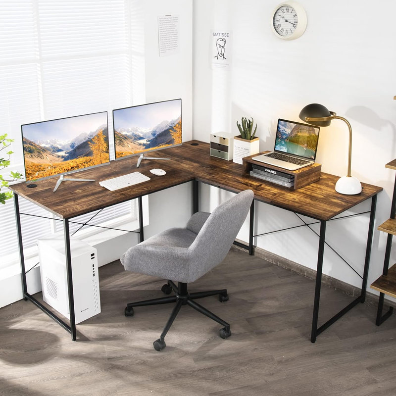 Nassar Metal Base Desk