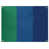 Vert / bleu foncé / bleu