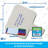 Lap Board Melamine Mini - Up To 2' Whiteboard