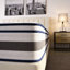 30cm Hybrid Pocket Sprung Mattress, 3-Layer Foam with Breathable Knitted Cover, Independent Pocket Spring Mattress for Pressure Relief & Motion Isolation, Medium Firm Support Mattress for UK Bedroom, Double/King /Super King-126132173