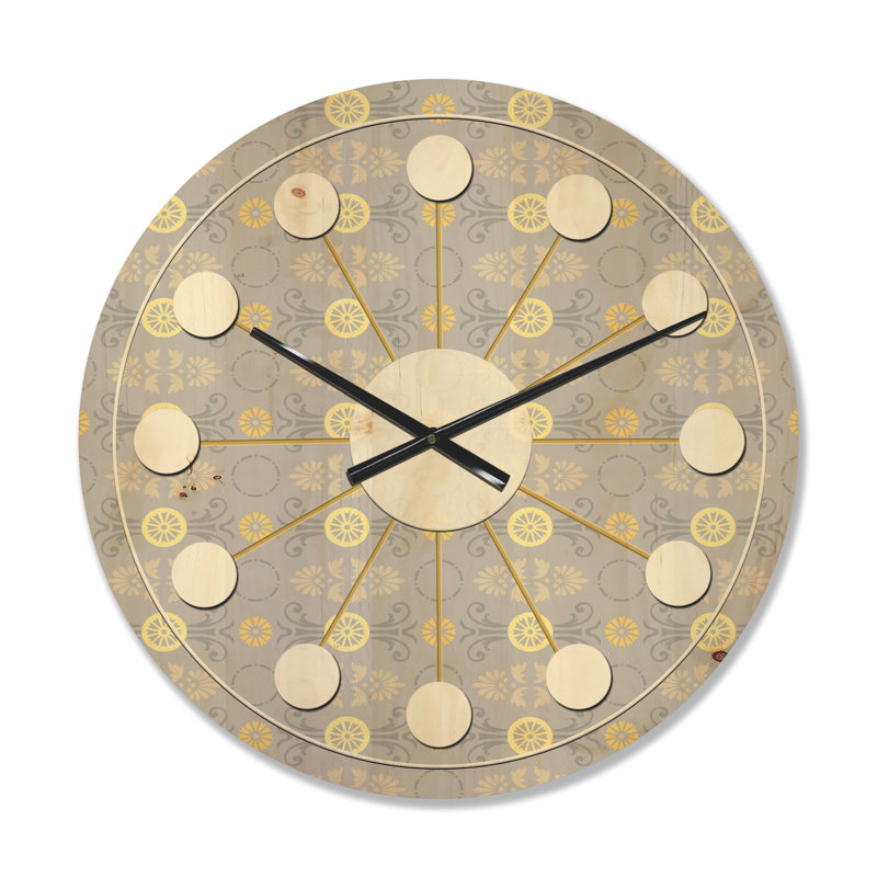 Horloge murale, Petit