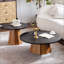 Table basse ronde