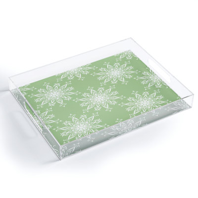 Plateau de table basse Snow Sage