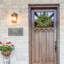 Pinecone 2-Line Wall Address Plaque-2070266627-2070266624