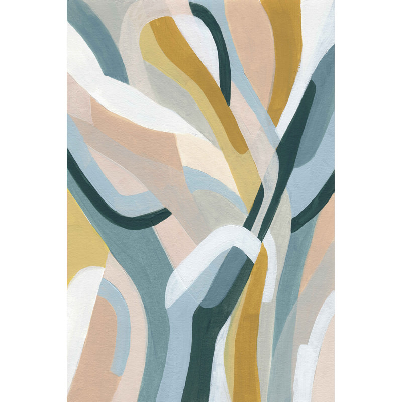 Pastel casse-tête I, H 12 po x l 8 po