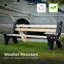 Banc de jardin extérieur-66047994