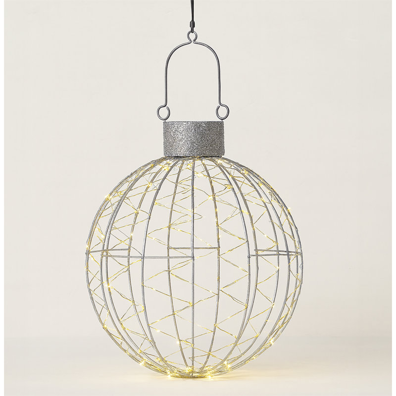 Metal Decoration, 61cm H x 61cm W x 61cm D