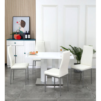 Brittlynn 4 -Person Dining Set