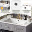 Meuble-lavabo 30 po avec lavabo en céramique-835660113
