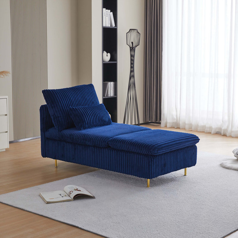 Fauteuil de loisir en velours côtelé, fauteuil moderne en tissu pour petits espaces, parfait pour les salons, les dortoirs et les appartements