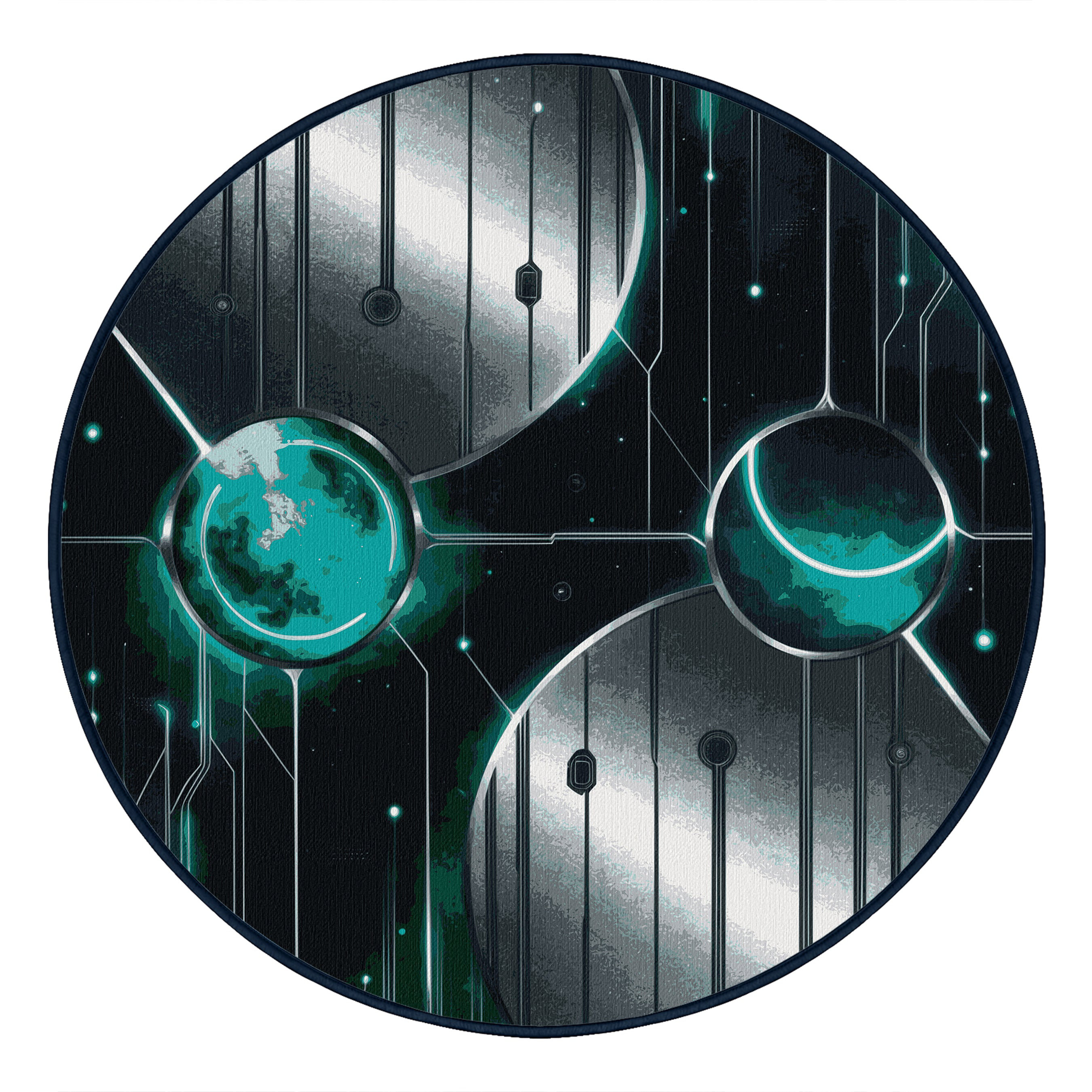 Orren Ellis Stellar Axis Rug | Wayfair