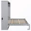 Grand lit escamotable avec station de charge-1671166098