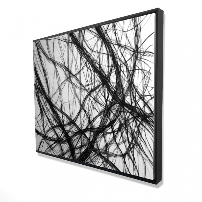 Impression connexion sur toile