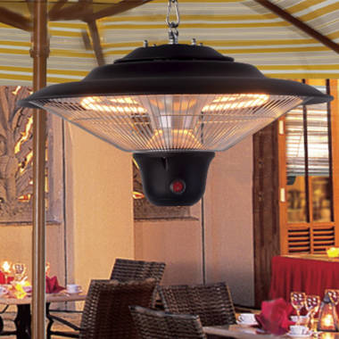 Optimus GarageShop Ceiling-Mount Utility Heater | Wayfair