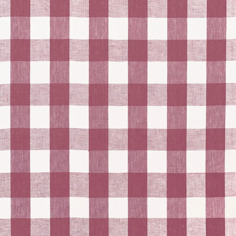 Key West Check Fabric, Purple