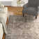 Lyniya Oriental Brown/Ivory Area Rug