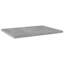 Ensemble de 4 tablettes vidaXL en bois d'ingénierie gris moyen simple-865290147-865290150