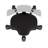 HAG Capisco Puls Adjustable Sit to Stand Desk Chair with Full Cushion-128870327-128870329-128870331