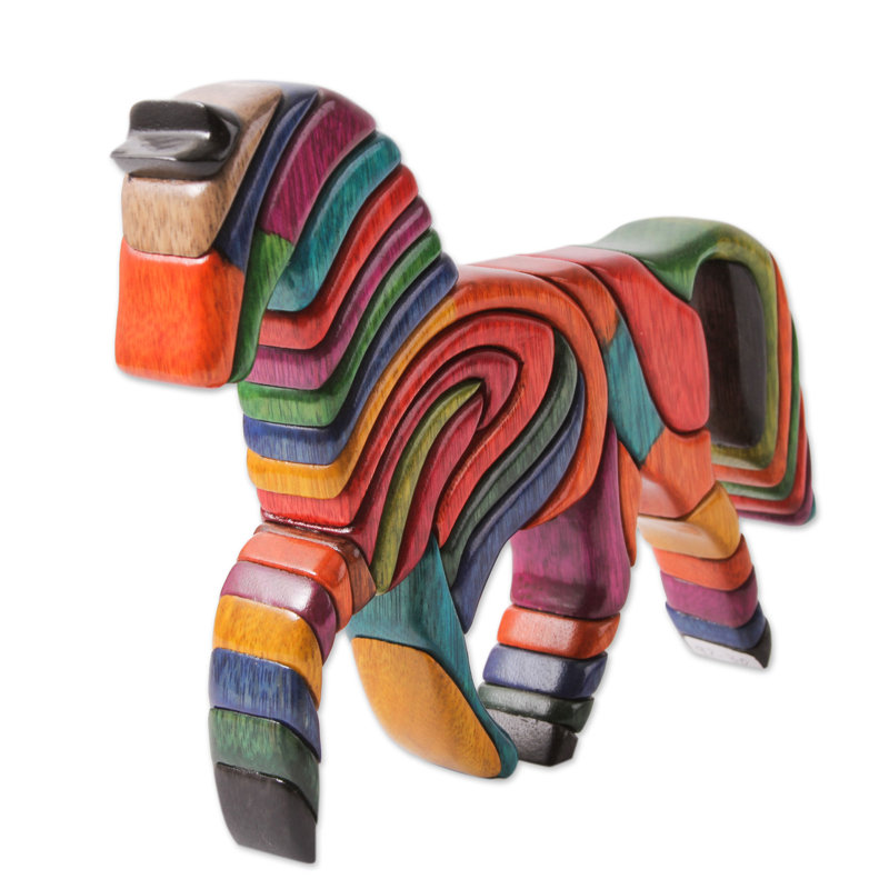 Figurine de cheval péruvien Rhodri