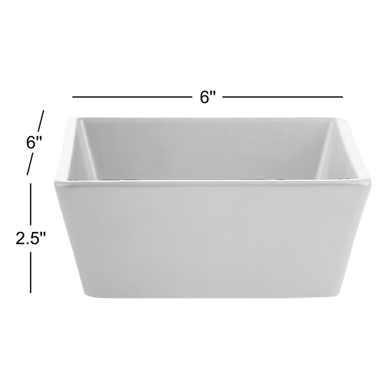 Stone Lain Grace 4-Piece Bowl Set Stoneware, Black