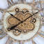 Solid Wood Wall Clock-265519887