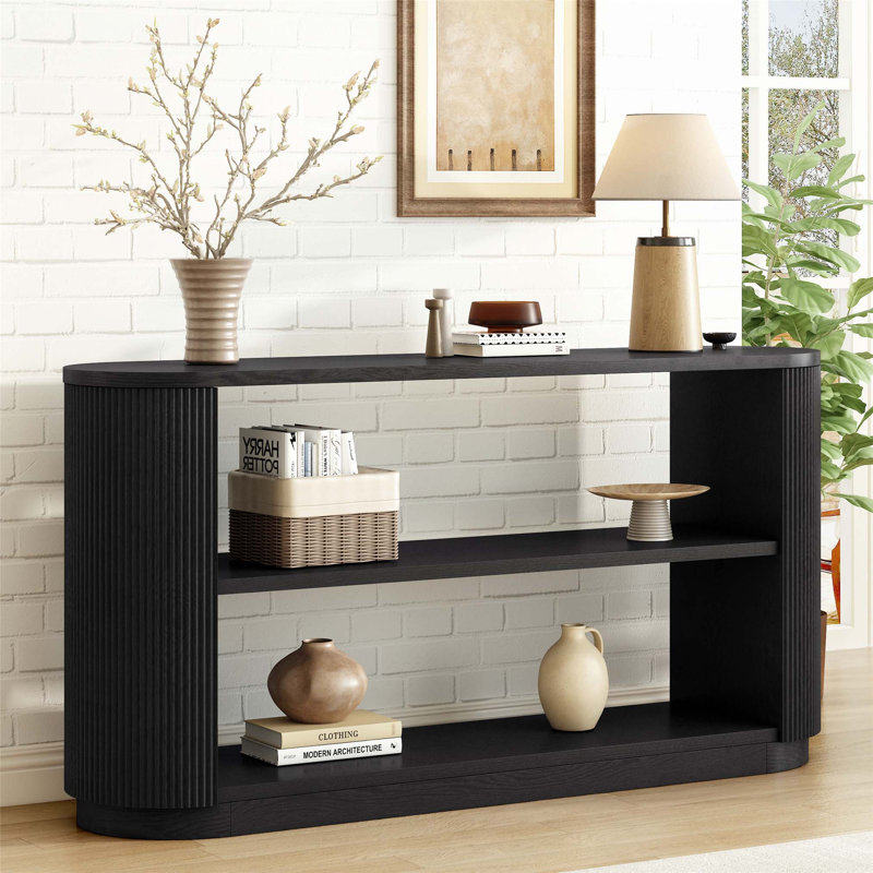 Console d'entrée moderne Mirod, Noir